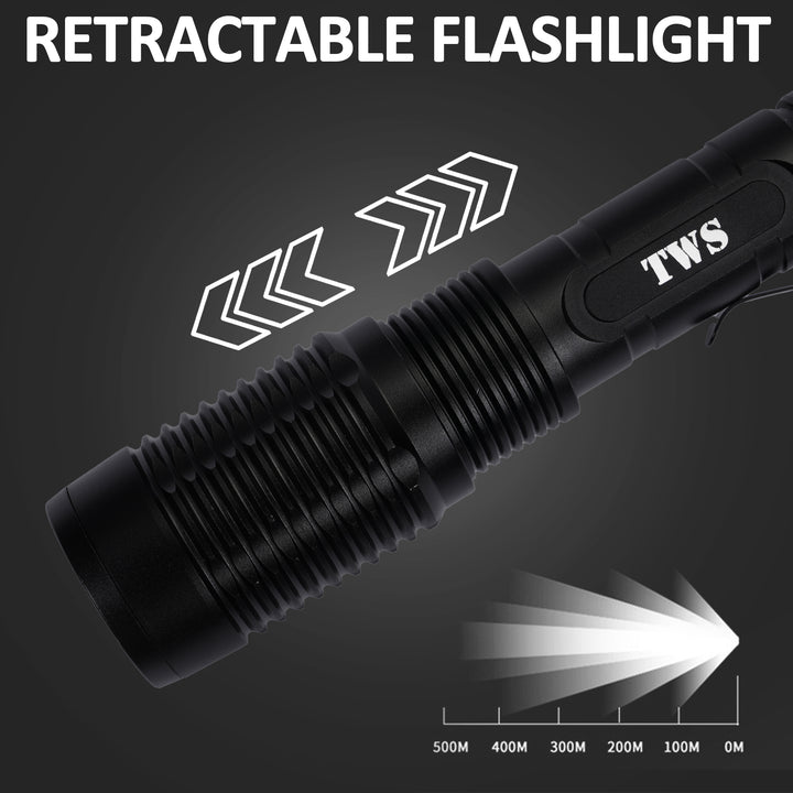 X6 Lightweight Spotlight Tactical LED Flashlight