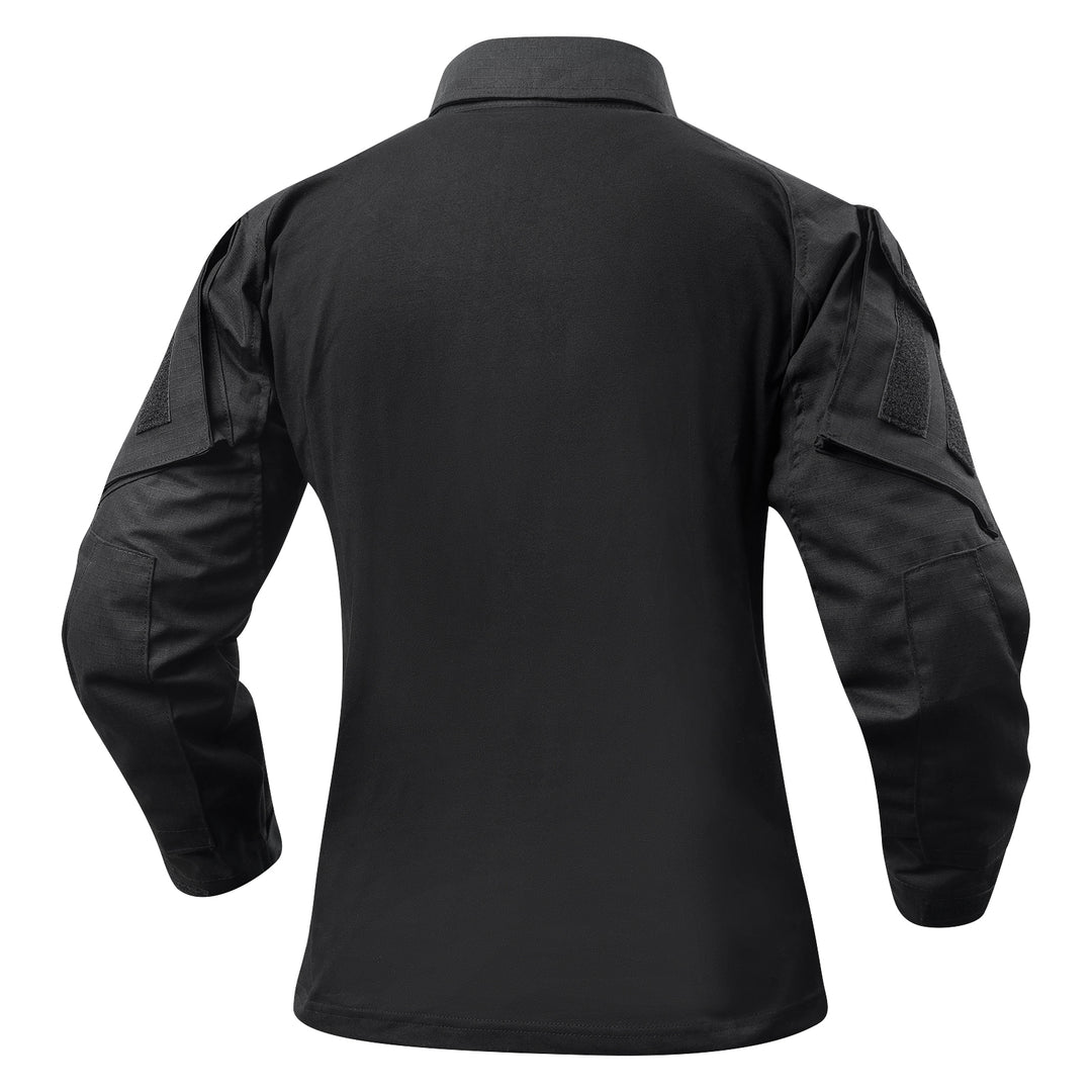 G3 Pro Rapid Assault Combat Shirt With Pockets Black