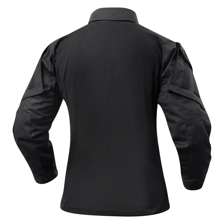 G3 Pro Rapid Assault Combat Shirt With Pockets Black