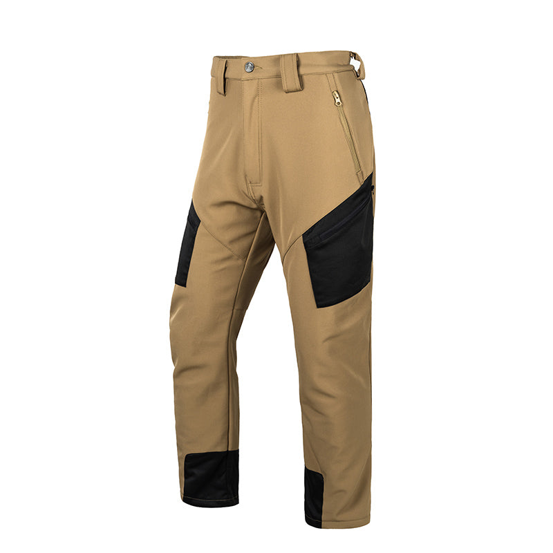 Grampus Softshell Waterproof Tactical Pants for Winter Grey