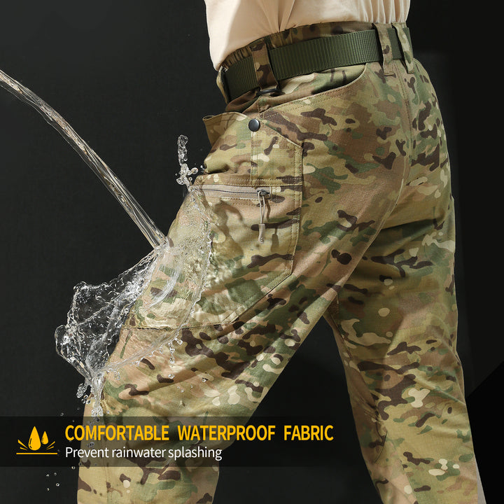 Men's Urban Pro Stretch Tactical Pants Camouflage