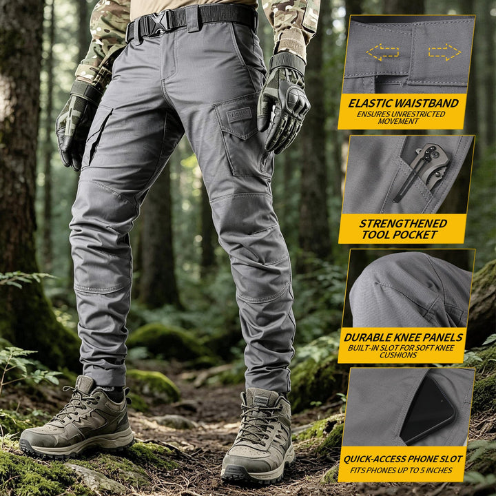 TWS Phantom Operator Tactical Pants Grey