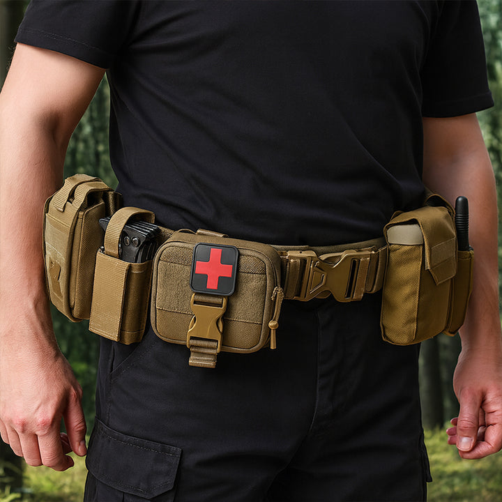 TWS 5 in 1 Quick Release Tactical Duty Belt