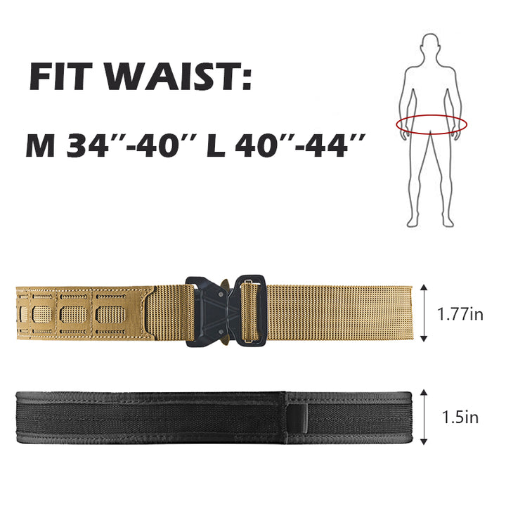 Elite Assaulter Tactical Molle Belt