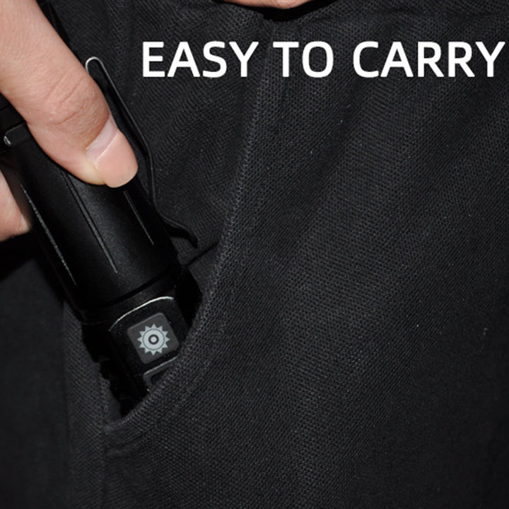 A05 Portable & Rechargeable Tactical LED Flashlight