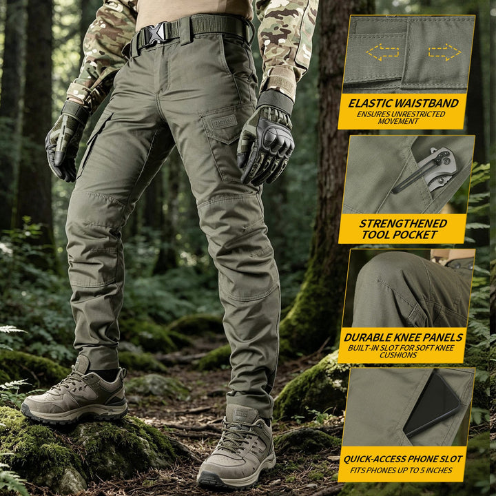 TWS Phantom Operator Tactical Pants Ranger Green