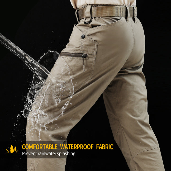 Men's Urban Pro Stretch Tactical Pants Khaki