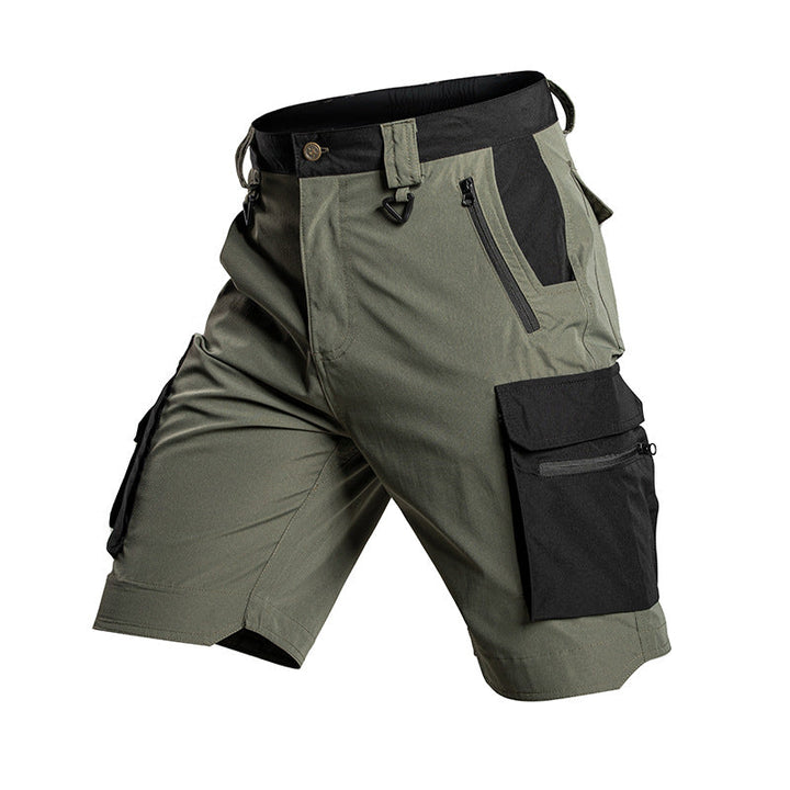 Tactical Waterproof Lightweight Quick-Dry Multi-pocket Shorts