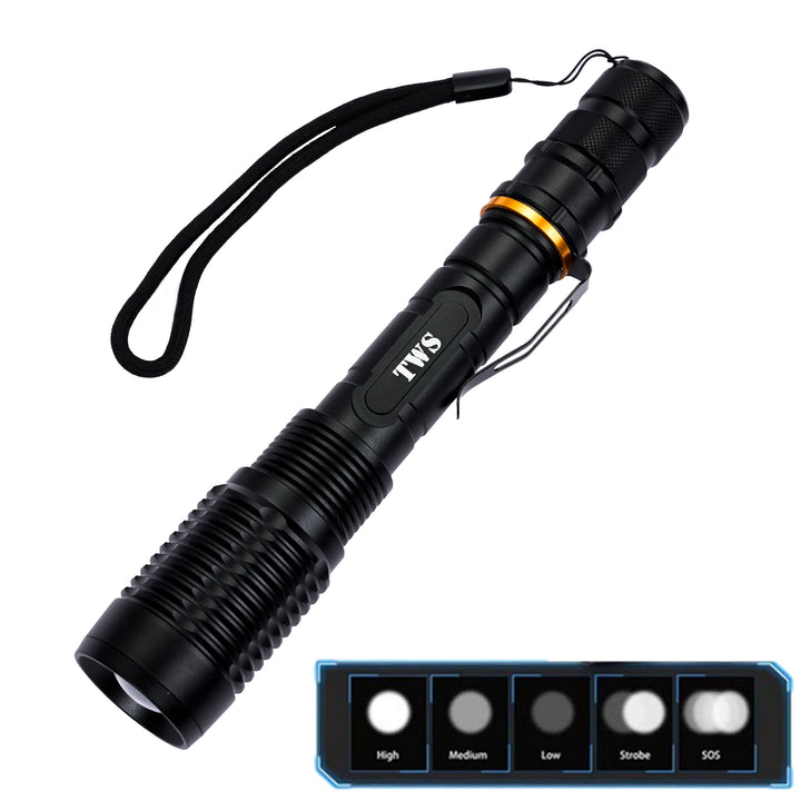 X6 Lightweight Spotlight Tactical LED Flashlight