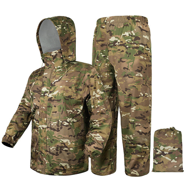 TWS Hunting Rain Suit - Men's Waterproof & Lightweight Rain Coat