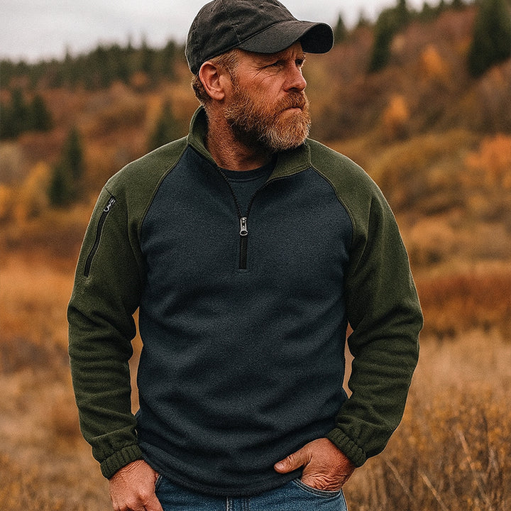 Urban Warm Fleece Pullover Underwear Coat