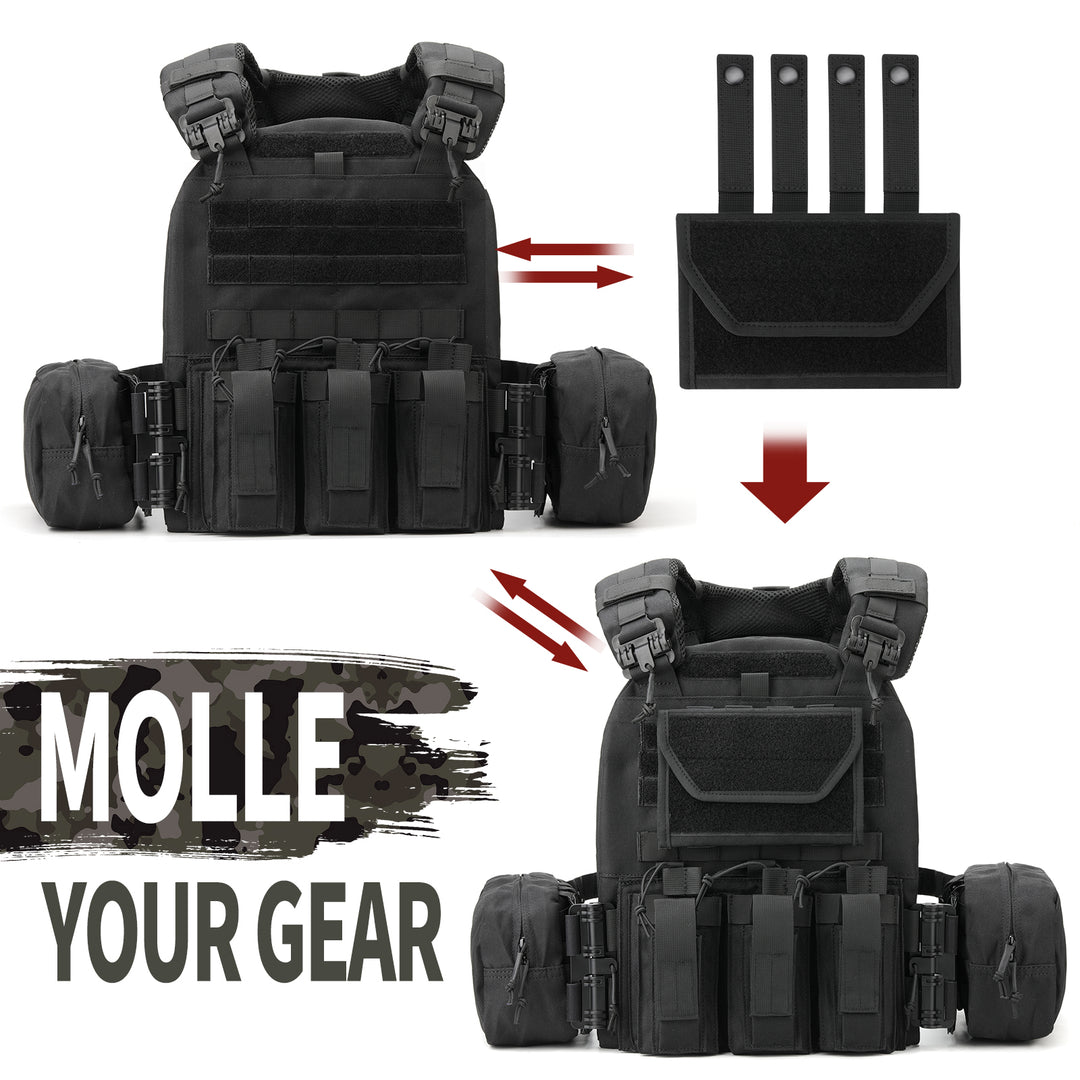 All Mission Quick Release Assault Tactical Vest