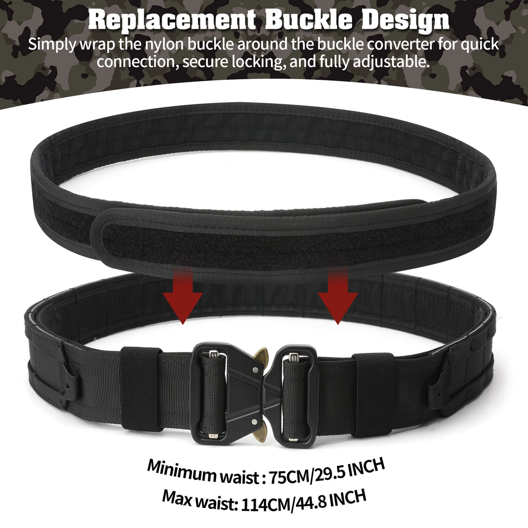 TWS 5 in 1 Quick Release Tactical Duty Belt