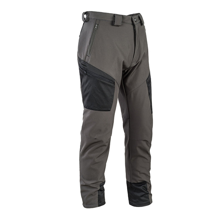 Grampus Softshell Waterproof Tactical Pants for Winter Grey