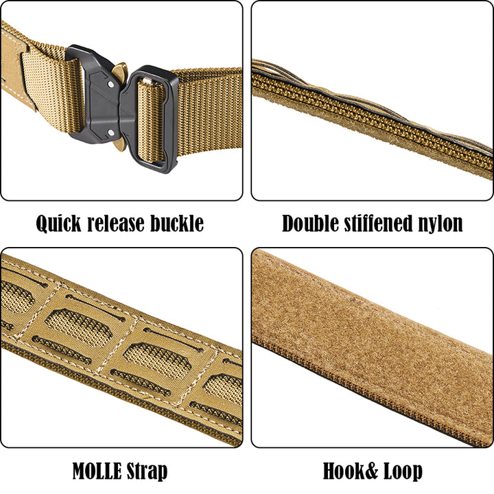 Elite Assaulter Tactical Molle Belt