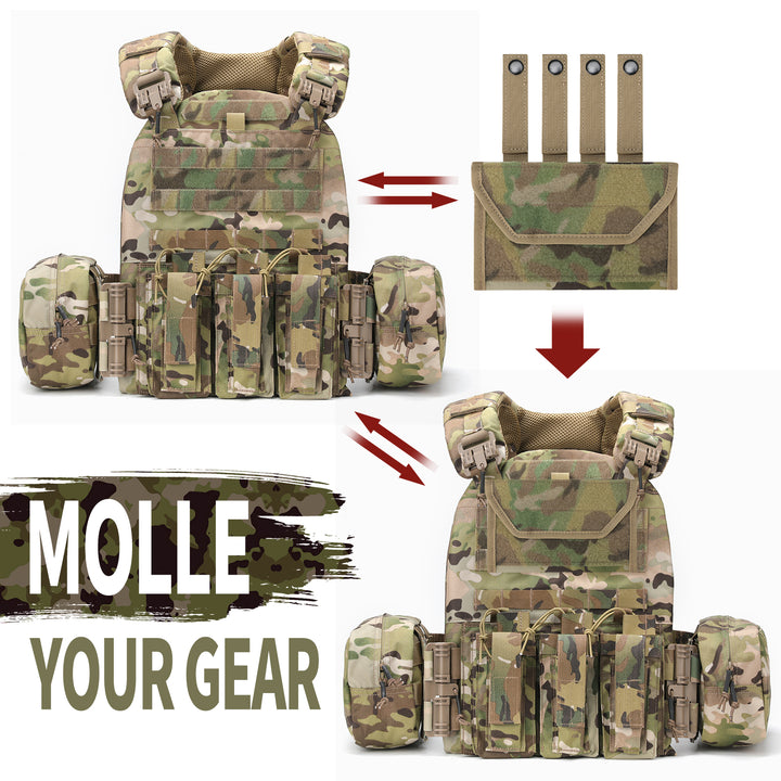 All Mission Quick Release Assault Tactical Vest