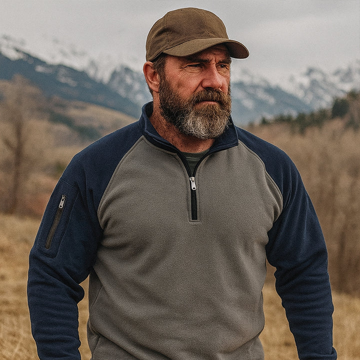 Urban Warm Fleece Pullover Underwear Coat