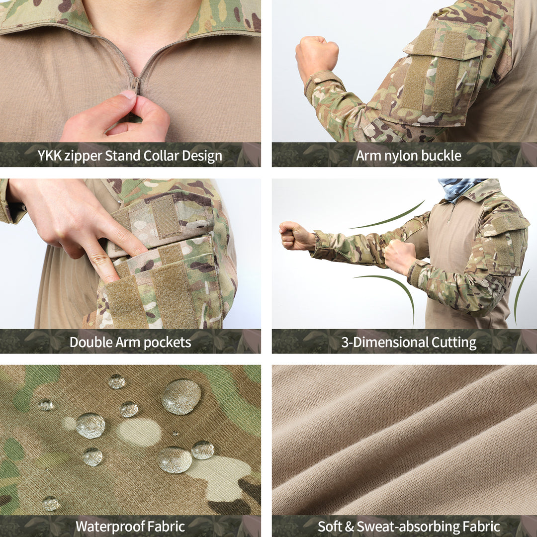 G3 Pro Combat Clothing Suit Men's Tactical Uniform