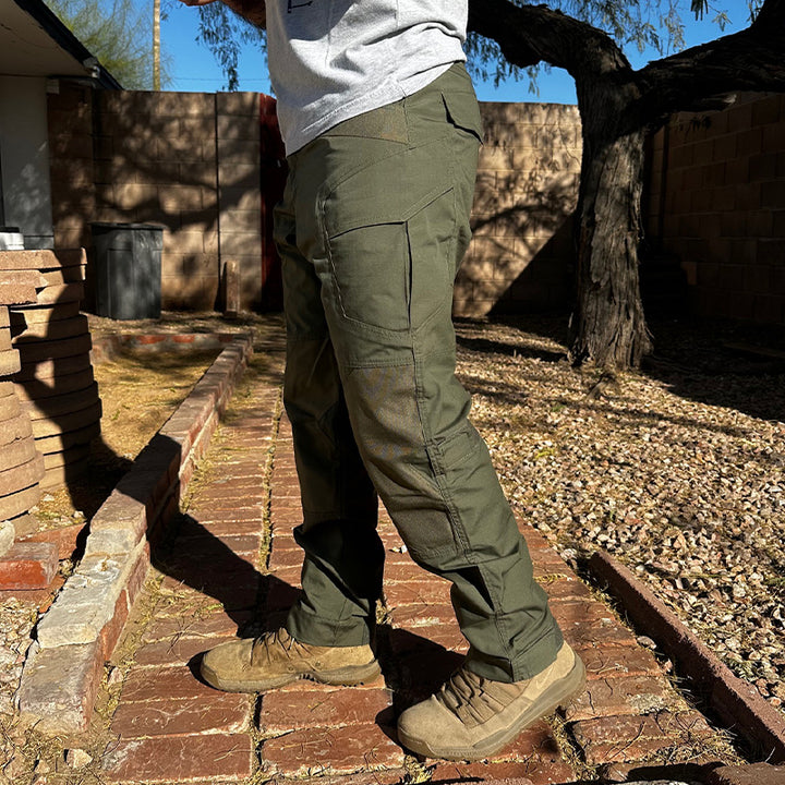 Thunder Pro Waterproof Tactical Pants Rip-Stop Cargo Trousers
