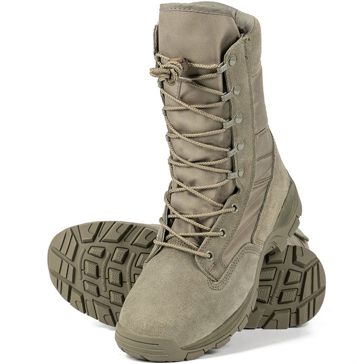 TWS Men's Vanguard 8" High Top Tactical Combat Boots