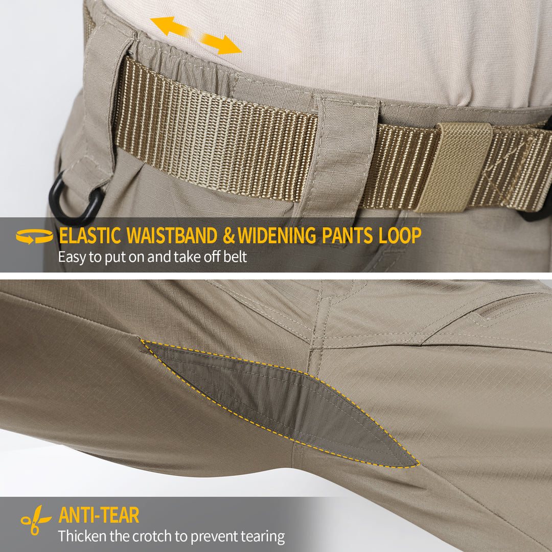 Men's Urban Pro Stretch Tactical Pants Khaki