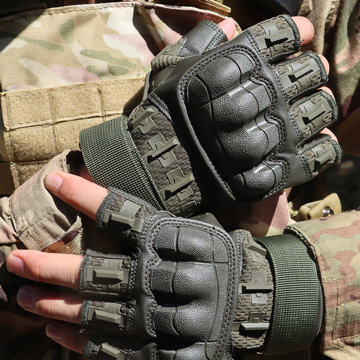 TWS Indestructible Tactical 2.0 Fingerless Glove