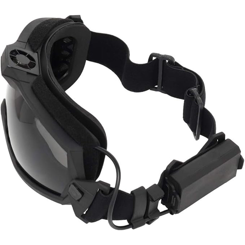 TWS Anti Fog Tactical Shooting Safety Goggles & Glasses