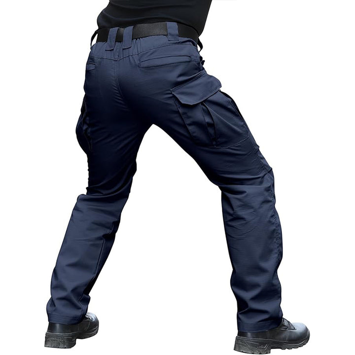 Archon IX8 Outdoor Tactical Pants Waterproof Cargo Trousers-Navy blue