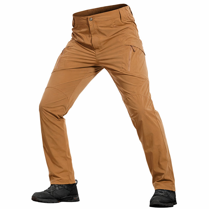 Archon IX9 Lightweight Quick Dry Stretch Cargo Trousers Teak