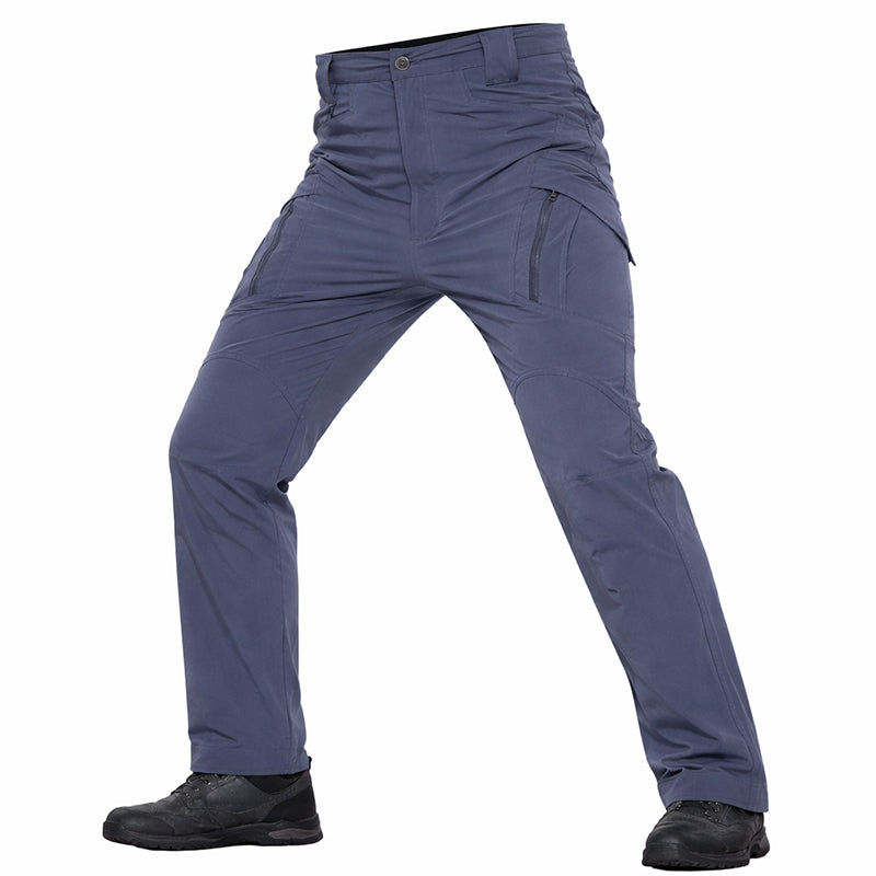 Archon IX9 Lightweight Quick Dry Stretch Cargo Trousers Grey