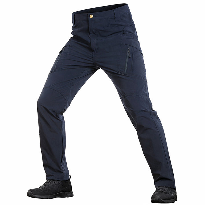 Archon IX9 Lightweight Quick Dry Stretch Cargo Trousers Navy