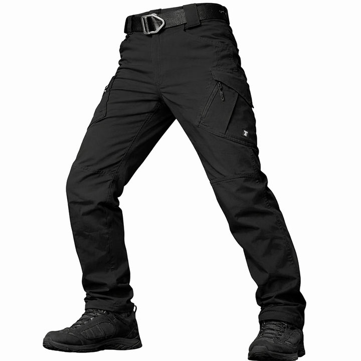 Archon IX9 Lightweight Quick Dry Stretch Cargo Trousers Black
