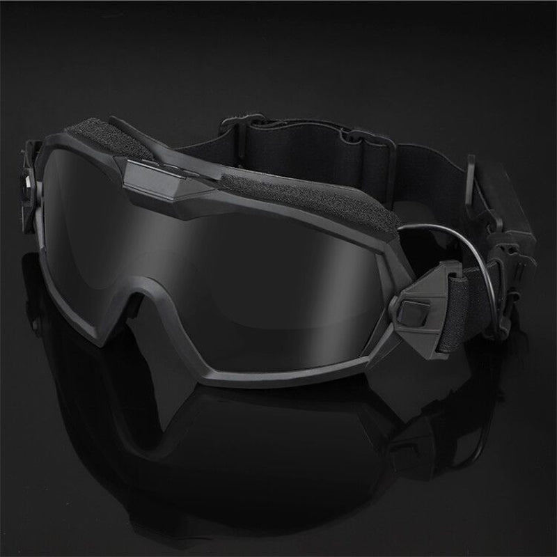 TWS Anti Fog Tactical Shooting Safety Goggles & Glasses