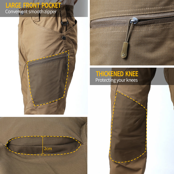 Men's Urban Pro Stretch Tactical Pants Coyote