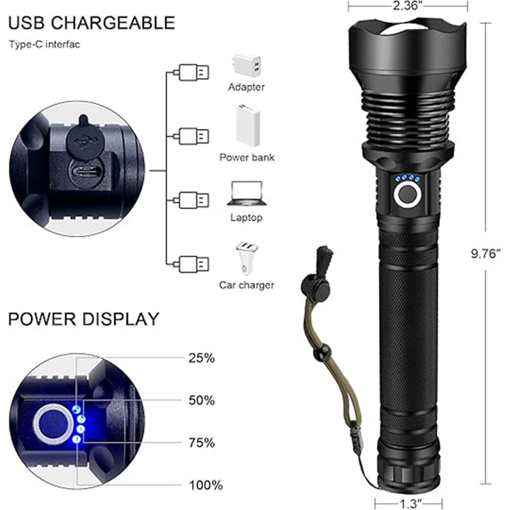 P70 L Super Light Tactical LED Flashlight