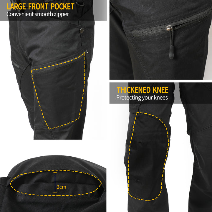 Men's Urban Pro Stretch Tactical Pants Black