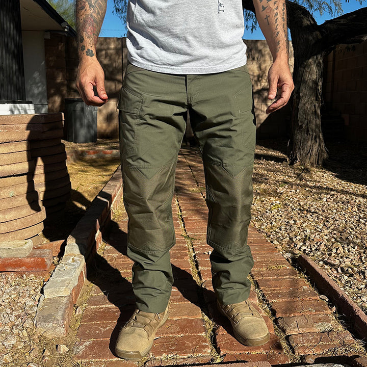 Thunder Pro Waterproof Tactical Pants Rip-Stop Cargo Trousers