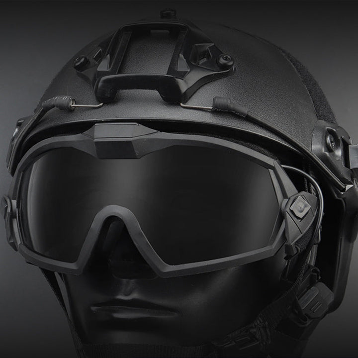 TWS Anti Fog Tactical Shooting Safety Goggles & Glasses