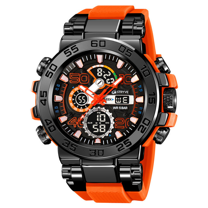 TWS Colorful Functional Waterproof Tactical Watch