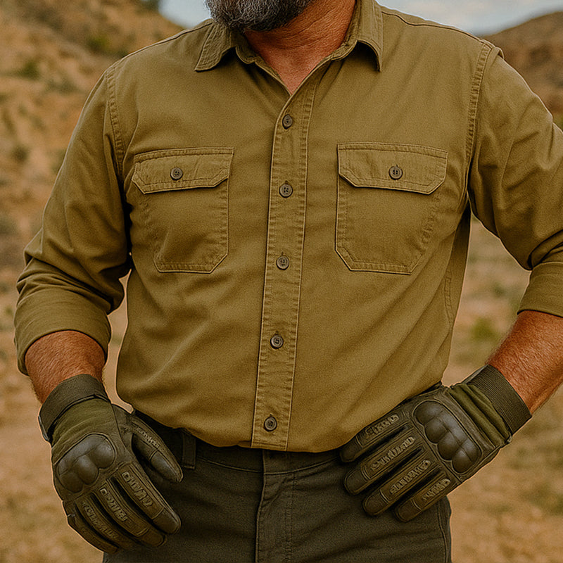 TWS Indestructible Tactical Glove