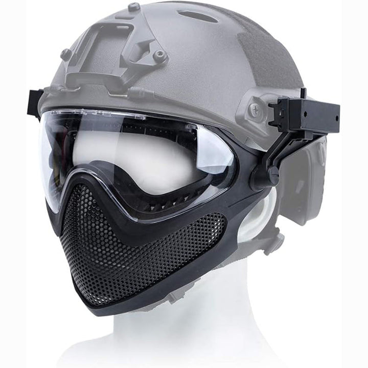 TWS Full Face Tactical Safety Protective Mask