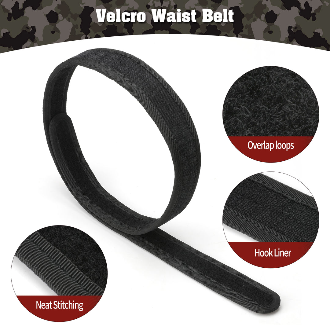 TWS 5 in 1 Quick Release Tactical Duty Belt