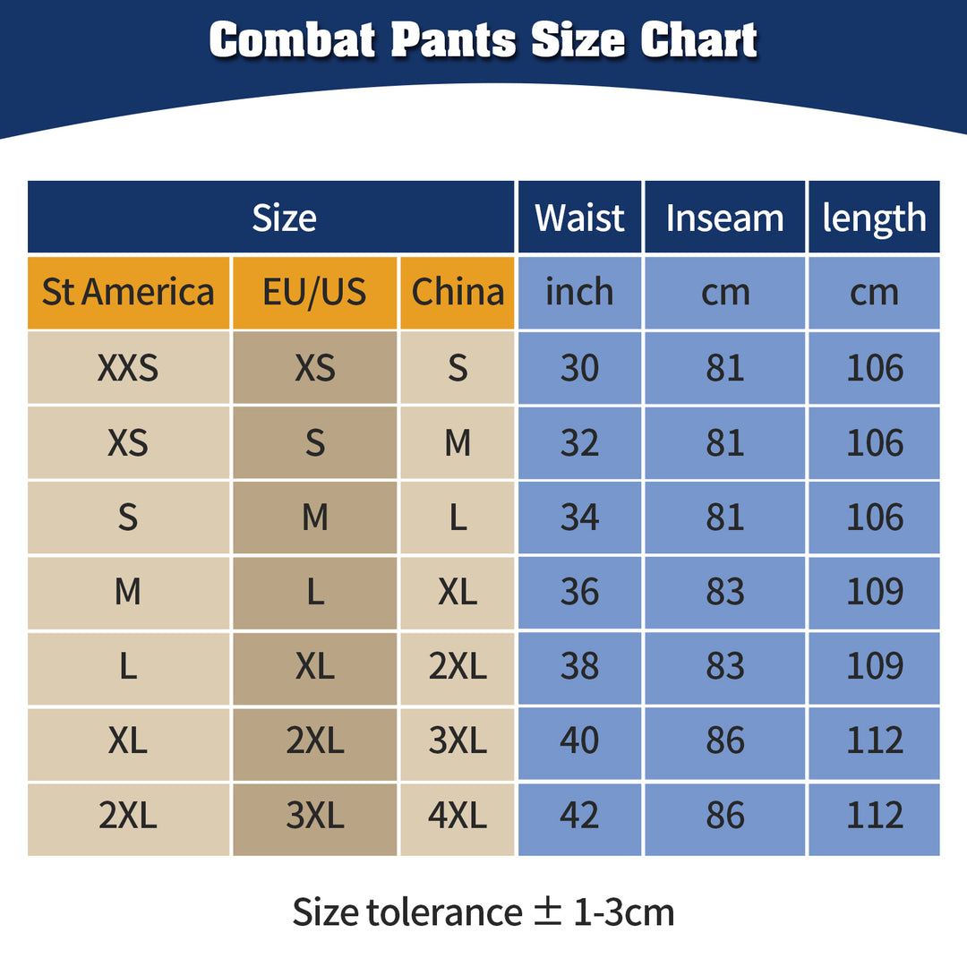 G3 Pro Combat Pants with Knee Pads Rip-Stop Tactical Pants Black