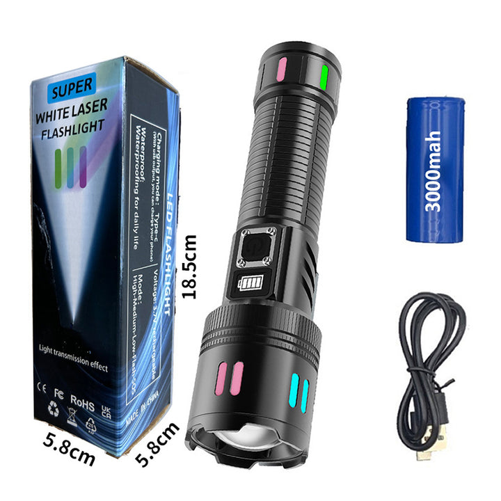 A05 D Super Light Rechargeable Tactical LED Flashlight