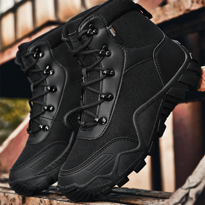 TWS ShadowTrail Pro Tactical Waterproof Combat Boots