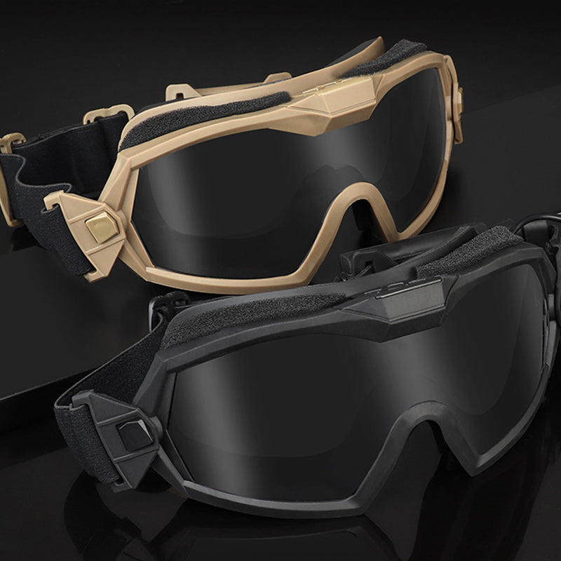 TWS Anti Fog Tactical Shooting Safety Goggles & Glasses