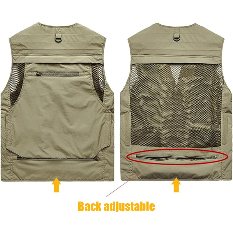 Utility Cargo Vest