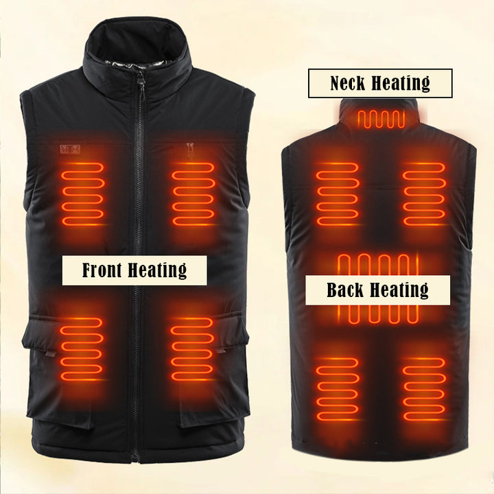 Men’s Outdoor Tactical Electric Heating Vest