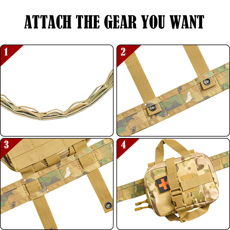 All Mission Tactical Molle Belt