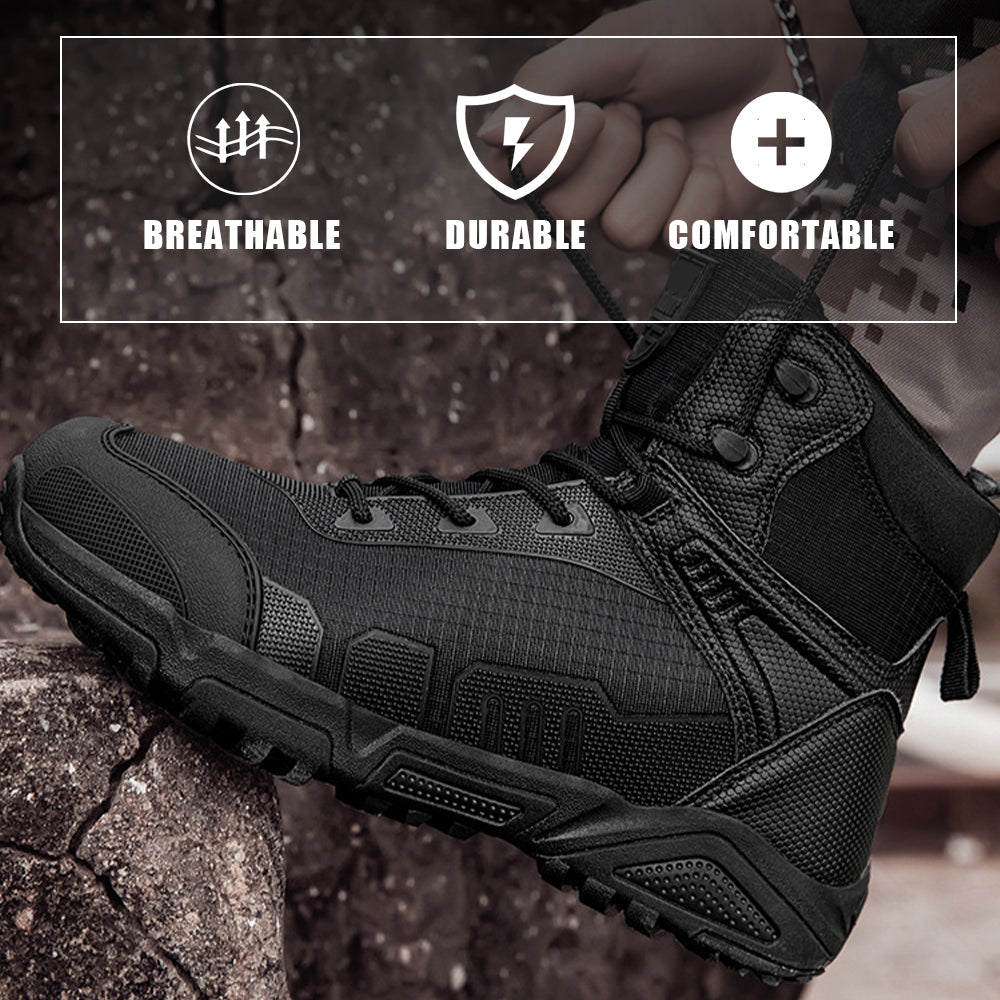 TWS ShadowTrail Elite Tactical Waterproof Combat Boots